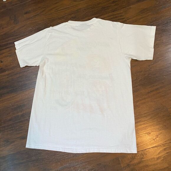 VINTAGE Jetson’s T-Shirt White Rare - Picture 2 of 4